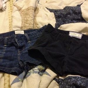 Shorts: set of 3 or individual