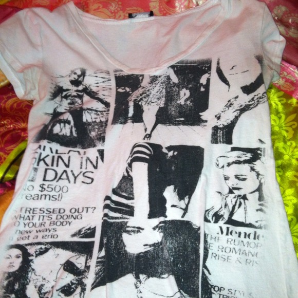 Graphic tee
