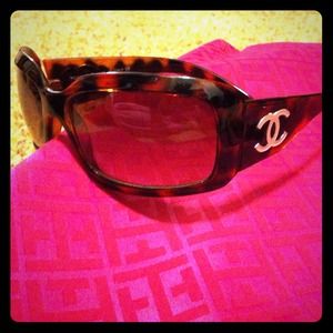 Chanel Sunglasses (not authentic)