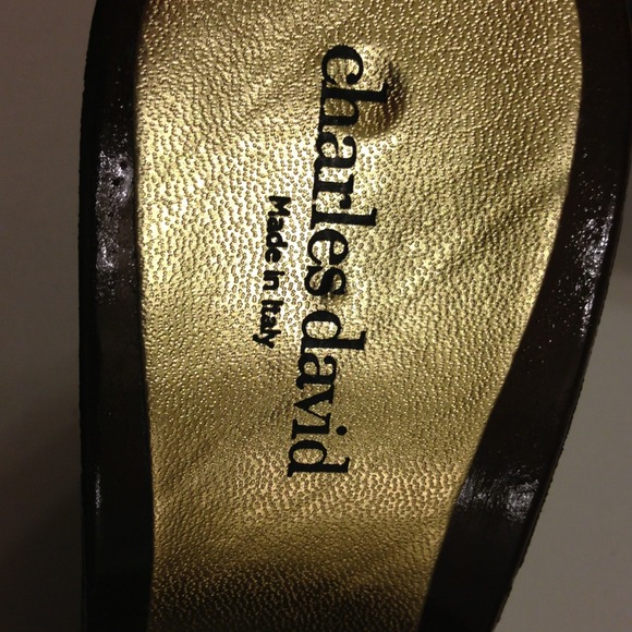 Charles David made in Italy shoes - Picture 2 of 3