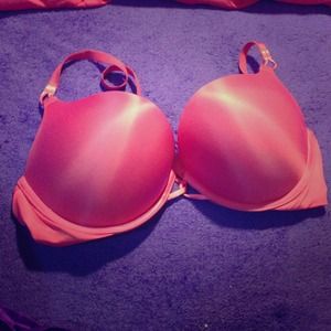 Hot pink Victorias Secret bombshell bra