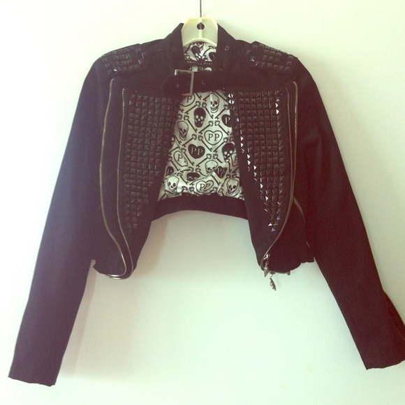 Philipp Plein black jacket
