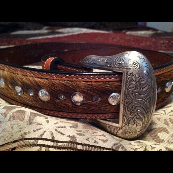 🐎Brown horse hair belt🐎🐎
