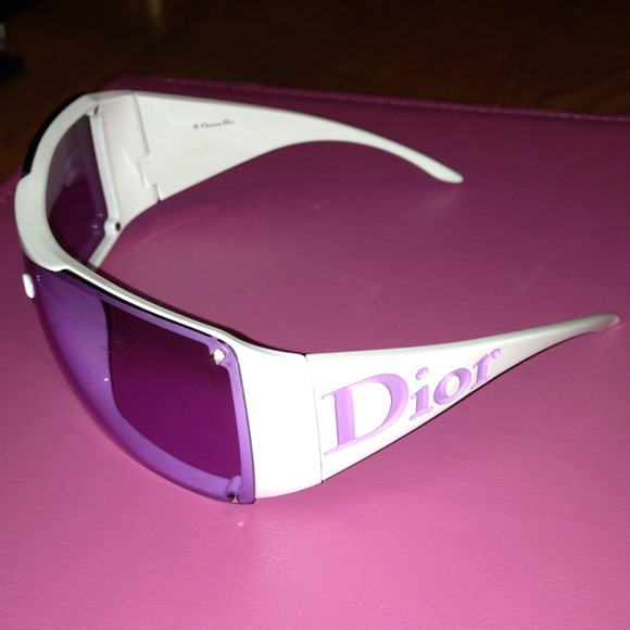 Authentic Dior sunglasses! PURPLE💜