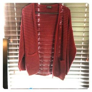 Topshop open cardigan