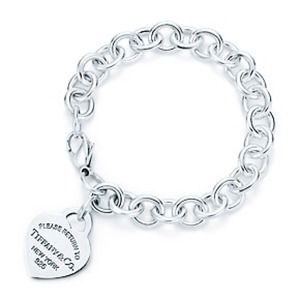 Authentic Tiffany sterling silver bracelet