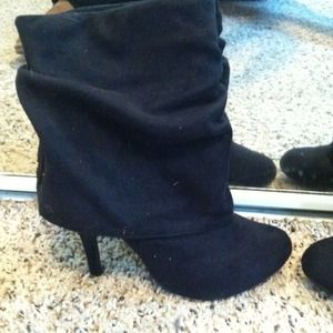 🚫🚫Suede black ankle boots ! 🚫🚫