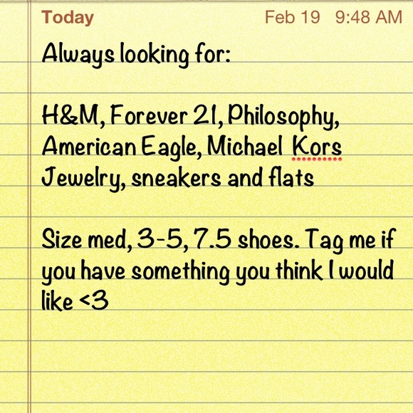 Tag me if you have something you think I'd like:)