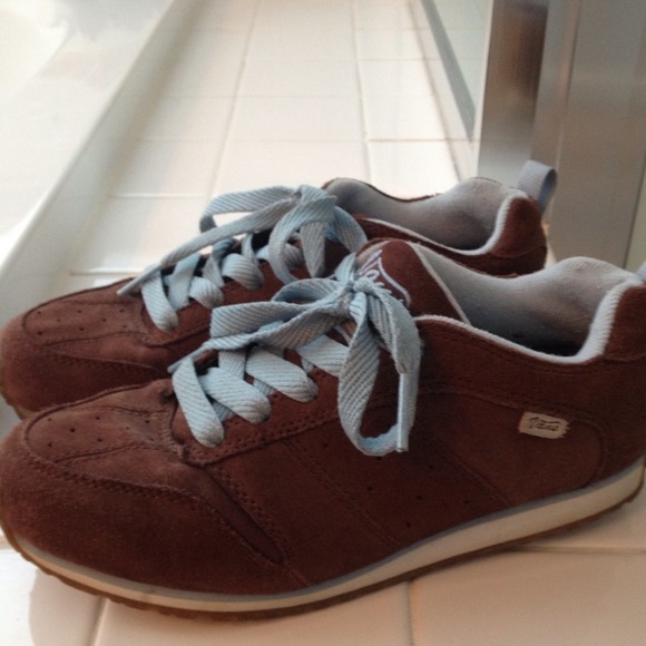 Pair of vans shoes