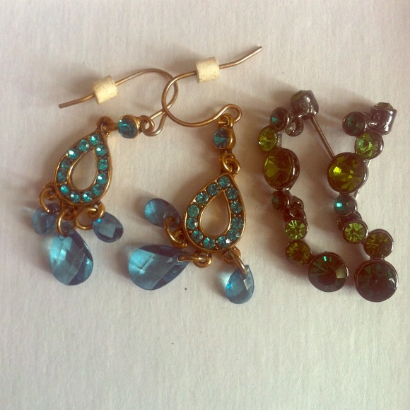 SOLD Bundle of Blues and Greens