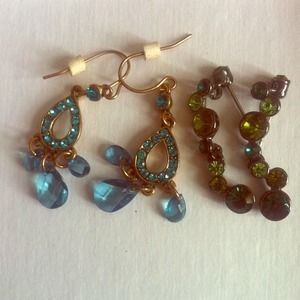 SOLD Bundle of Blues and Greens