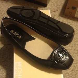 Michael Kor black Flats *reserved*