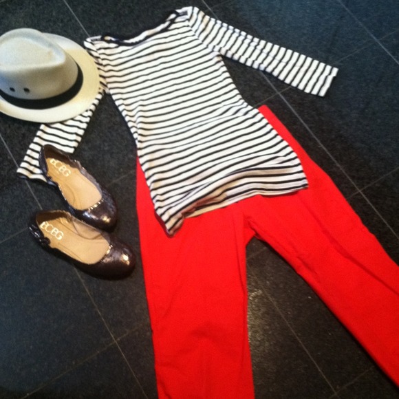 Gap skimmer pants
