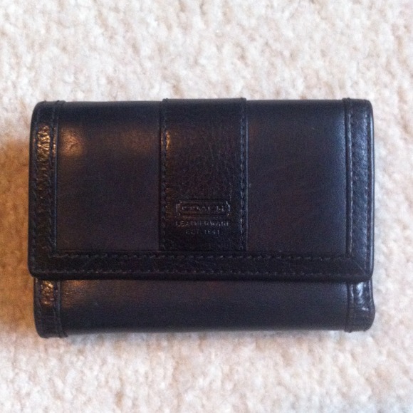 Coach wallet