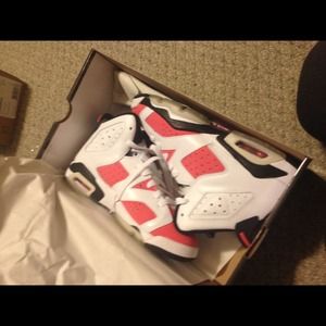 Jordan 6 "coral rose" "09"