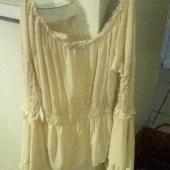 Sheer top