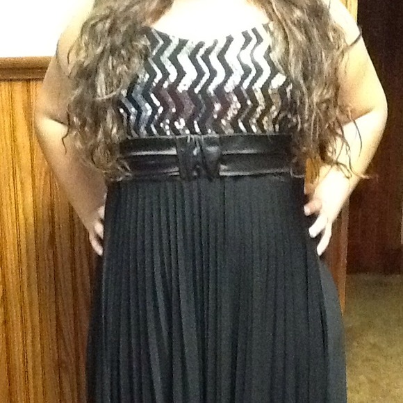 New Black n silver dress