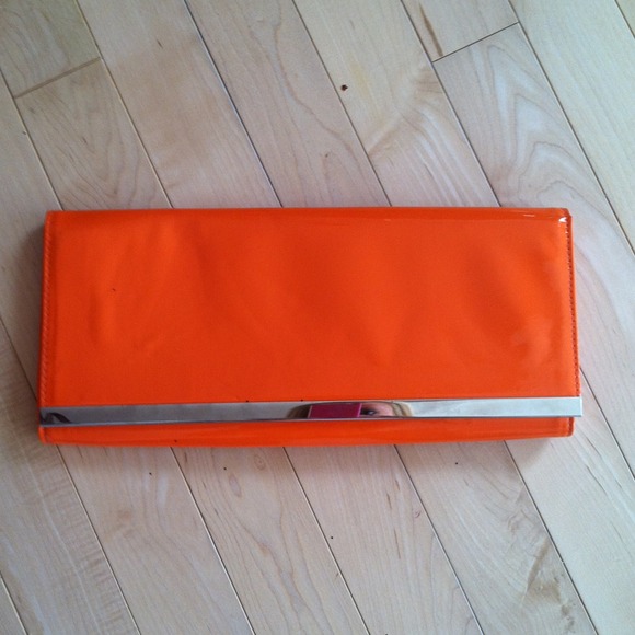 Orange clutch