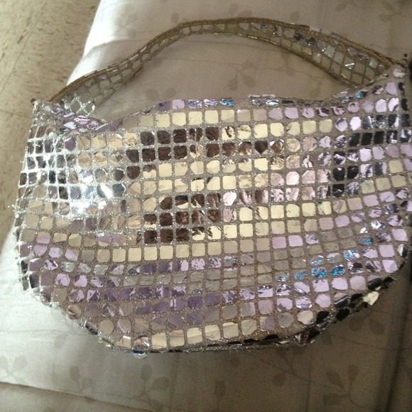 Vintage glitter bag - Picture 1 of 2
