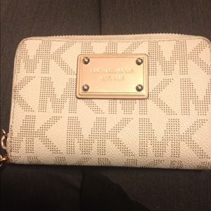 Authentic MK wristlet