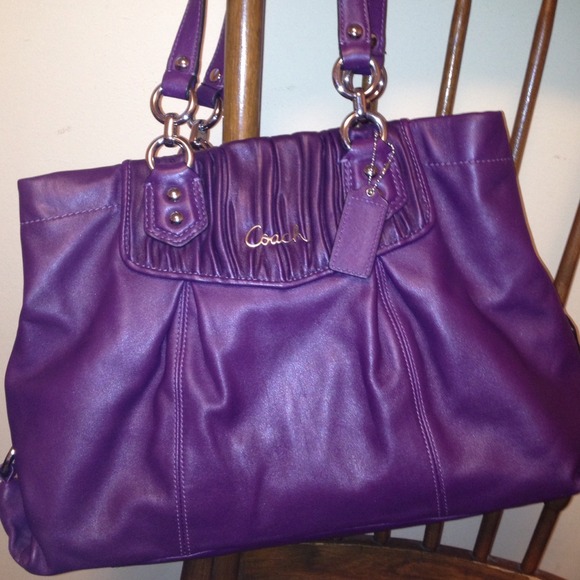 Coach handbag.