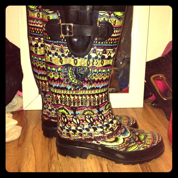 New without box rain boots!