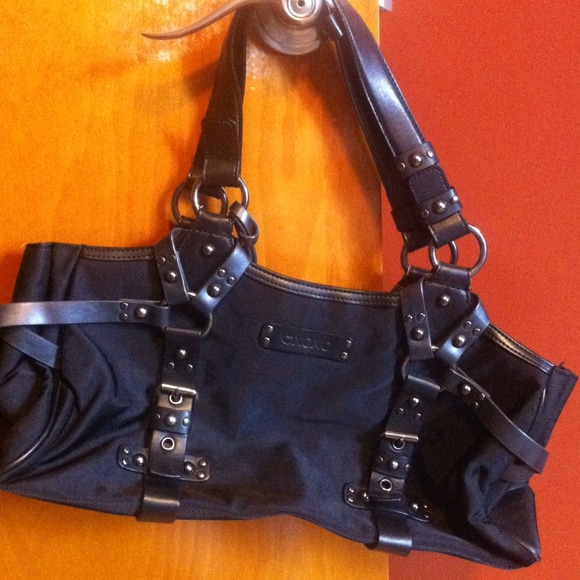 XOXO Black Purse