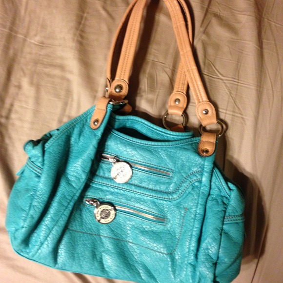 **sold**Kathy Van Zeeland purse - Picture 1 of 4