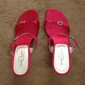 Chinese Laundry heels-pink size 10M
