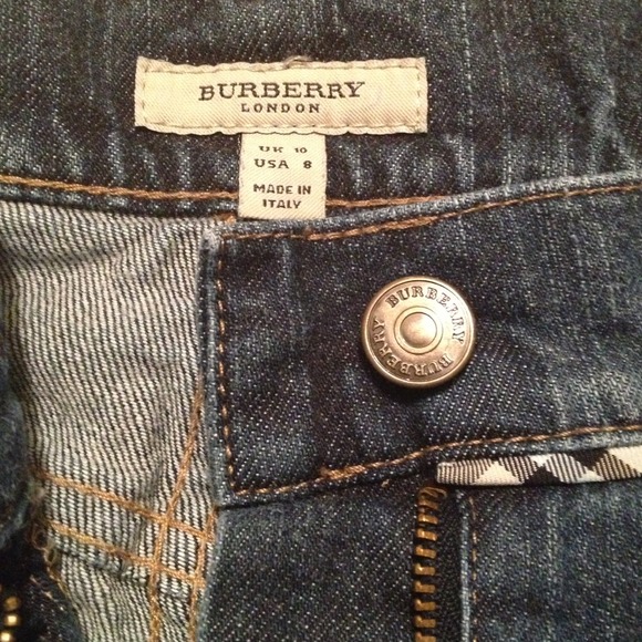 💥💥SOLD💥 Authentic Burberry Womens Jeans
