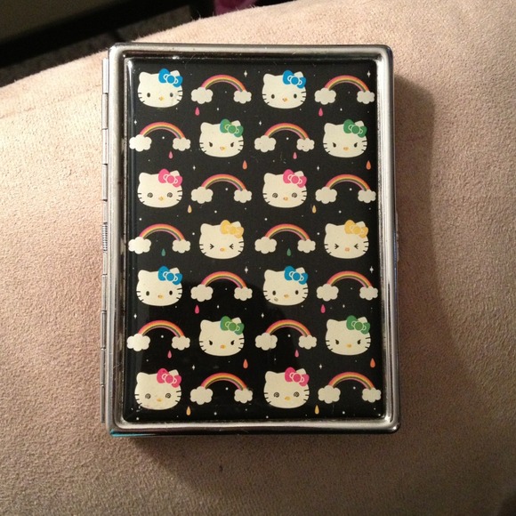 Hello Kitty ID/Cigarette holder