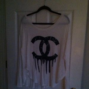 Bleeding Chanel shirt