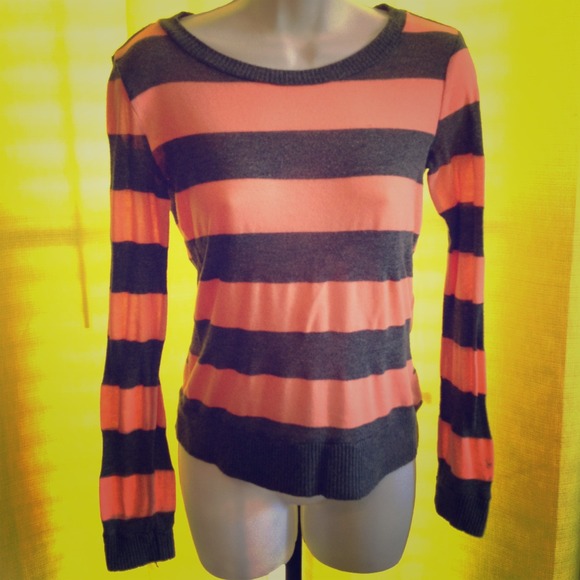 Cute Stipped Sweater