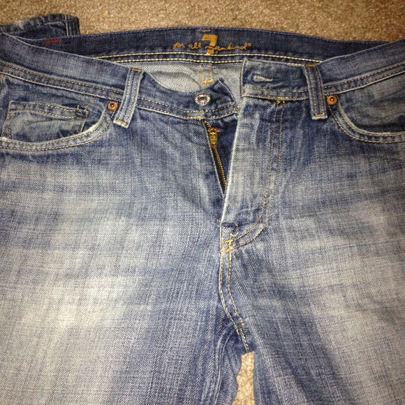 7 for all man kind jeans