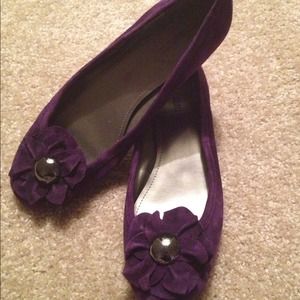 Royal purple Alfani flat