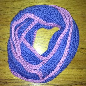 Handmade infinity scarf!
