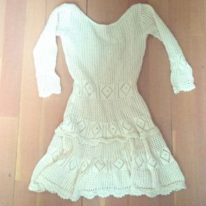 My Favorite!Short Crocheted Victorias Secret Dress