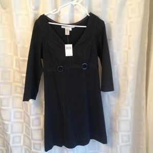 Gray knit max studio dress.