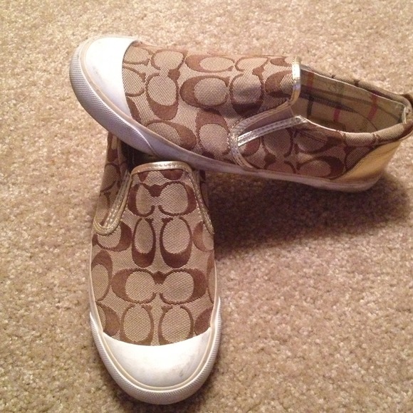Coach slip on shoes on hold until 2/22/13