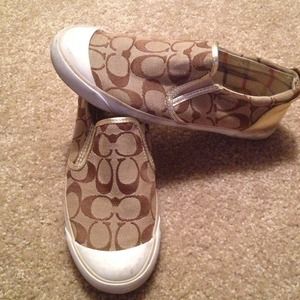 Coach slip on shoes on hold until 2/22/13