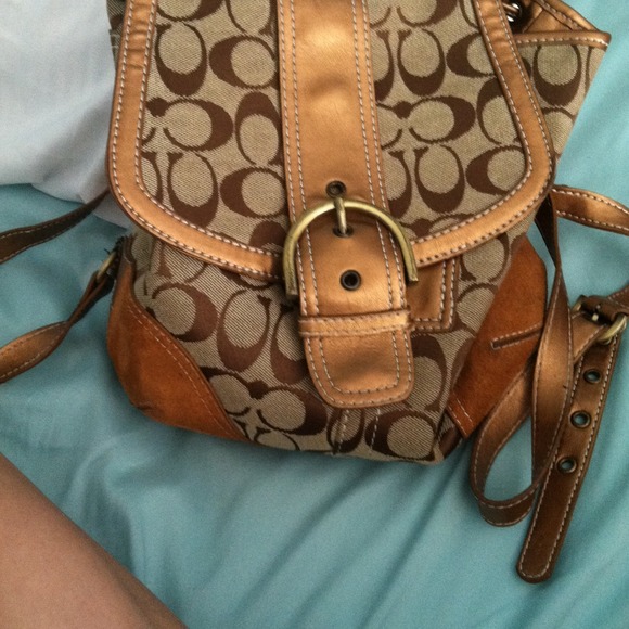 Coach back pack