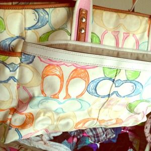Coach diaper bag