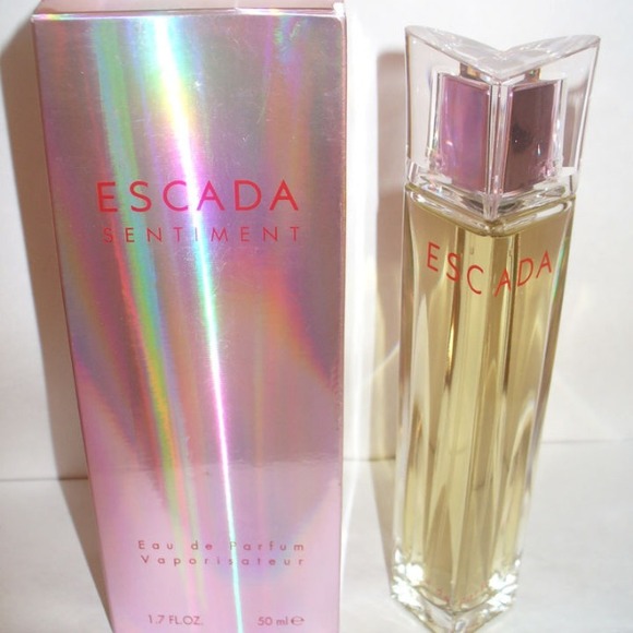 *SOLD* Sentiment 1.7 oz Perfume.  90% full