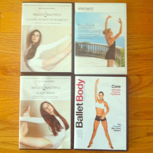 Ballet fitness bundle