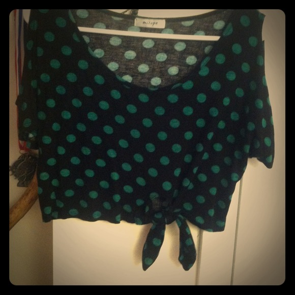 Crop shirt