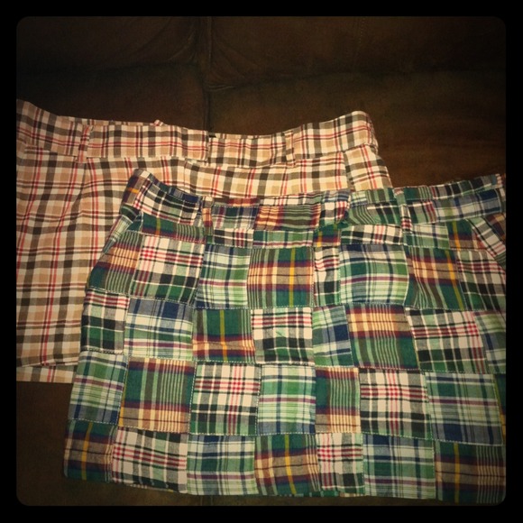 ❌Sold in Bundle❌Size 13/14 plaid skirts