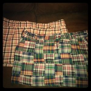 ❌Sold in Bundle❌Size 13/14 plaid skirts