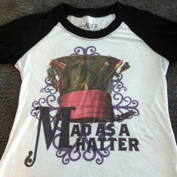 Mad Hatter T-shirt