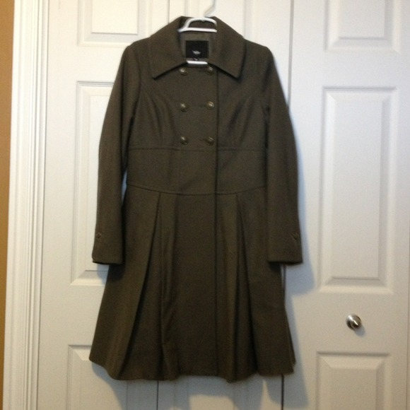 Mossimo military style pea coat