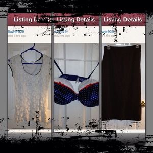 BUNDLE RESERVED FOR @marinemom48